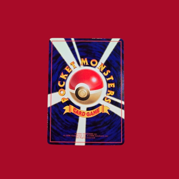 Pokemon Card Japanese Bellsprout No. 069 Glossy Vending Series 3 - Picture 6 of 10